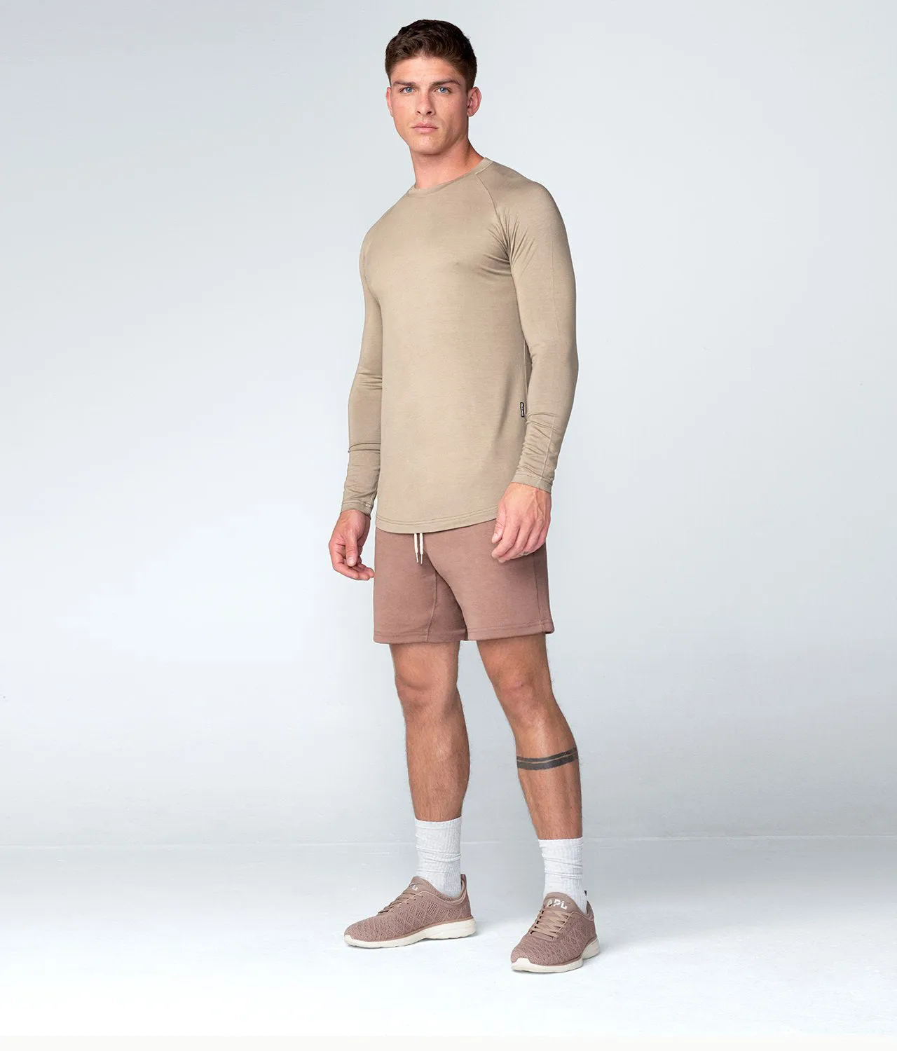 1150 . Viscose Regular-Fit Shirt - Lunar Rock