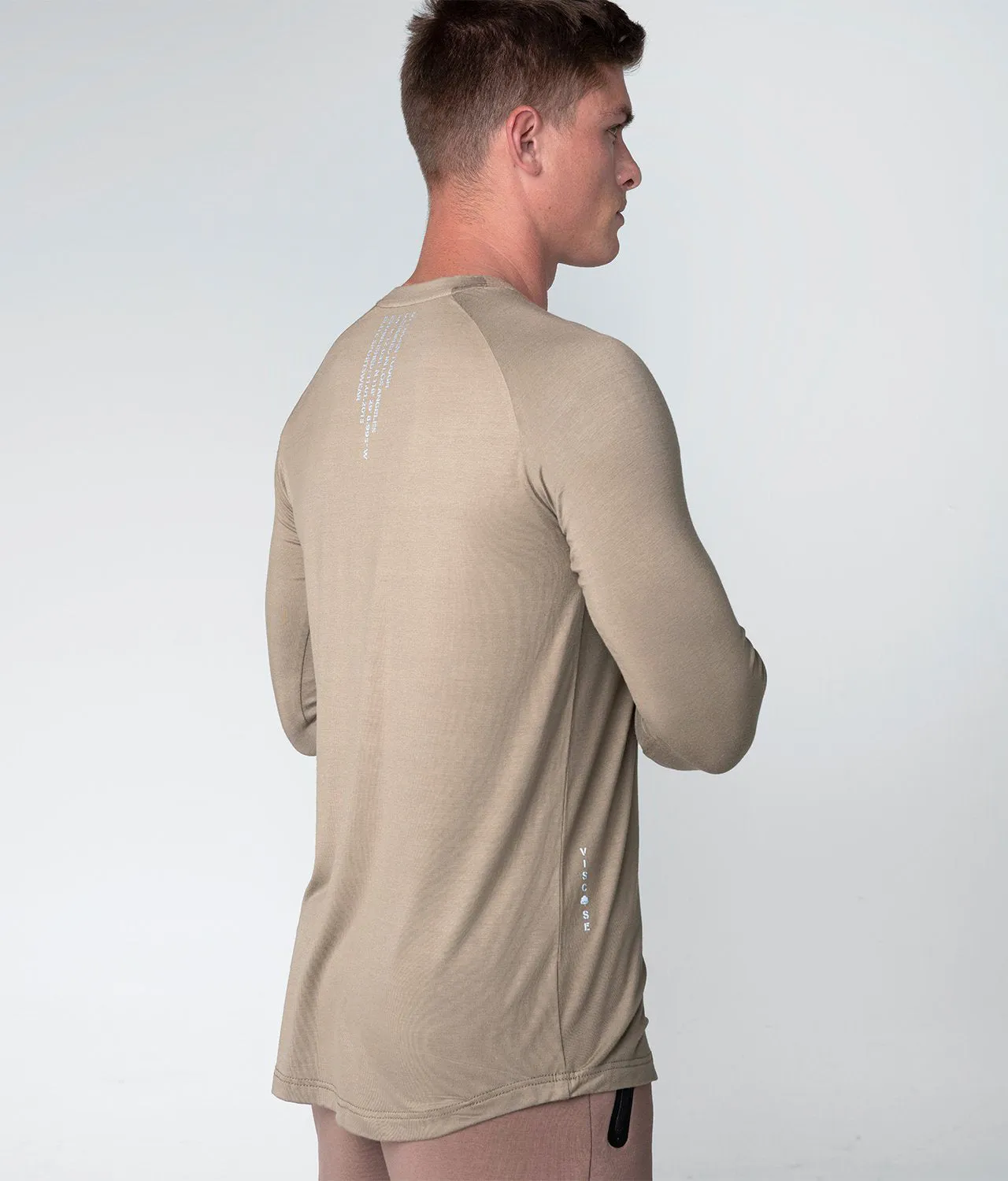 1150 . Viscose Regular-Fit Shirt - Lunar Rock