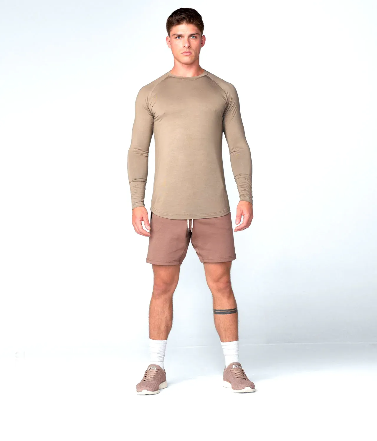 1150 . Viscose Regular-Fit Shirt - Lunar Rock