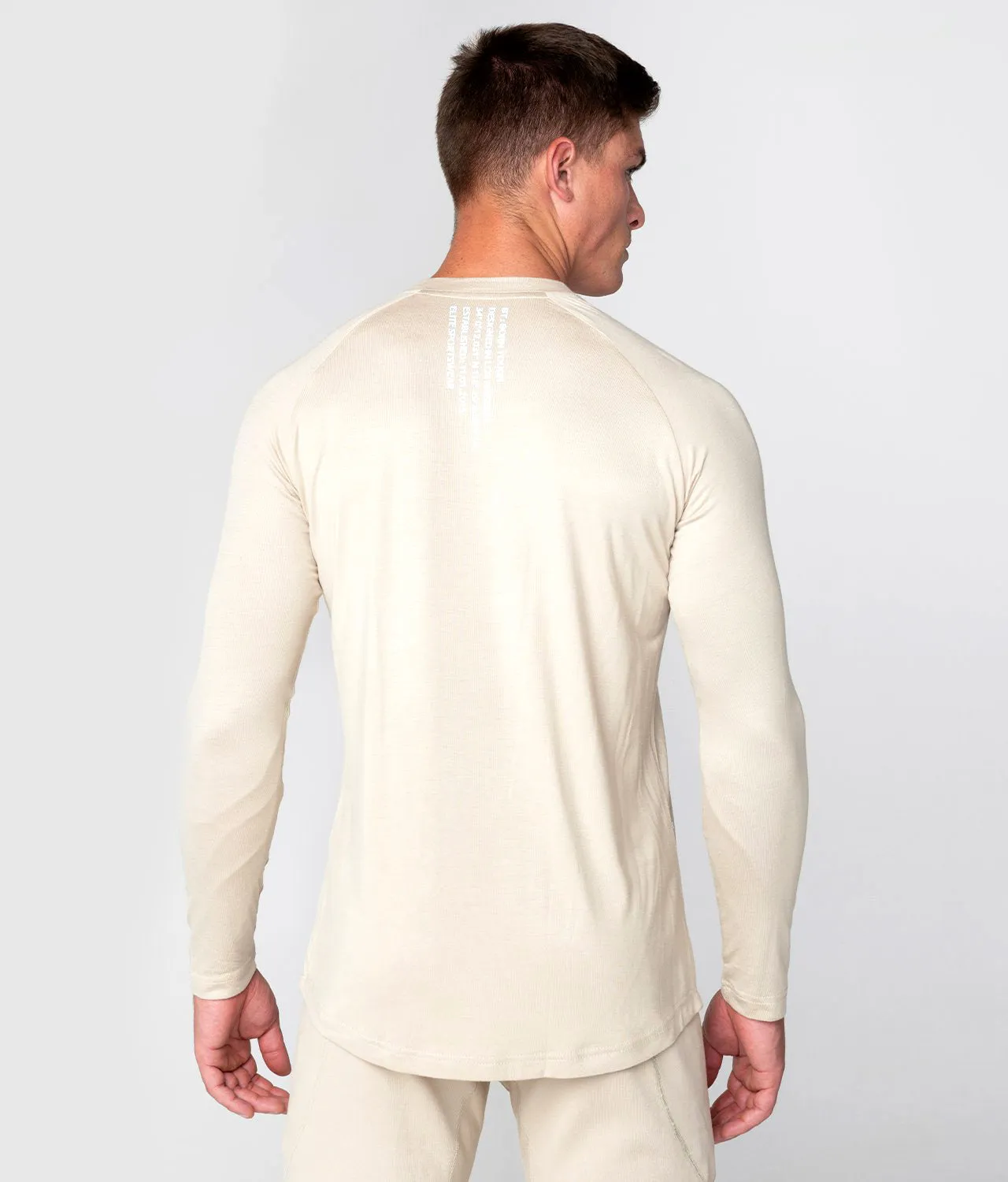 1150 . Viscose Regular-Fit Shirt - Stone