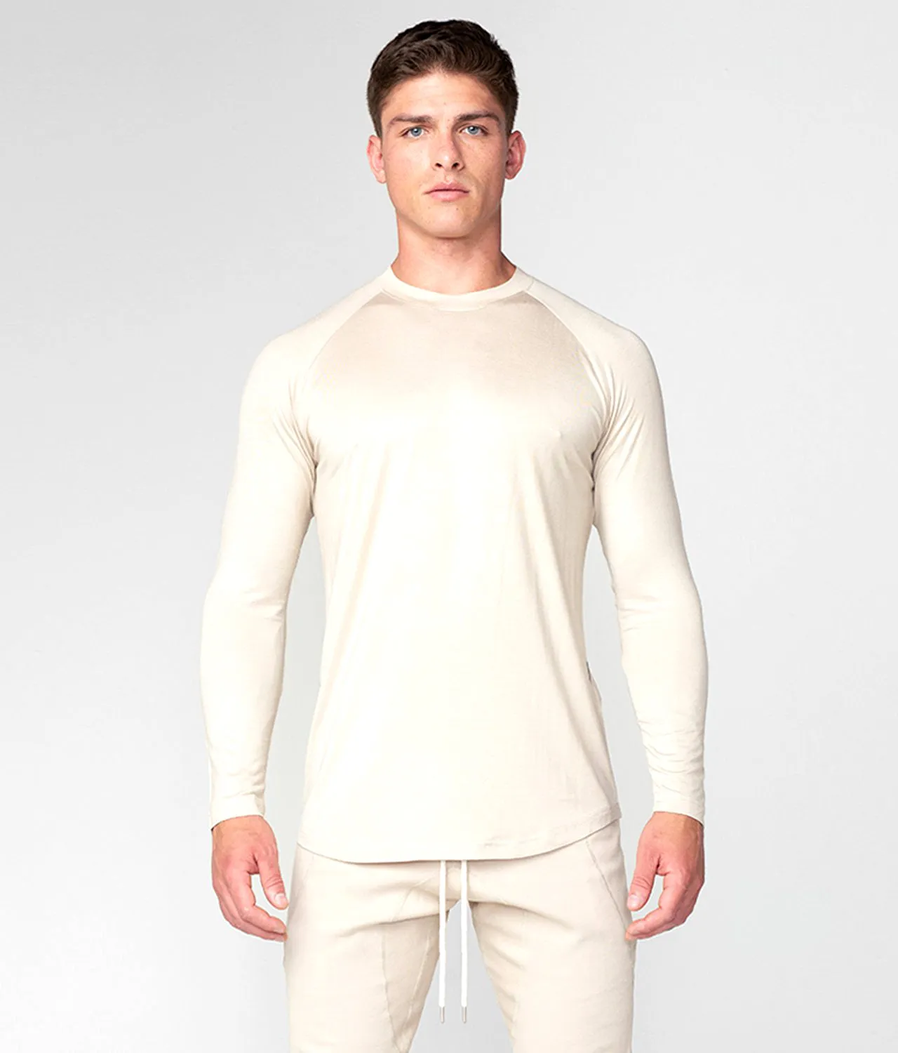 1150 . Viscose Regular-Fit Shirt - Stone