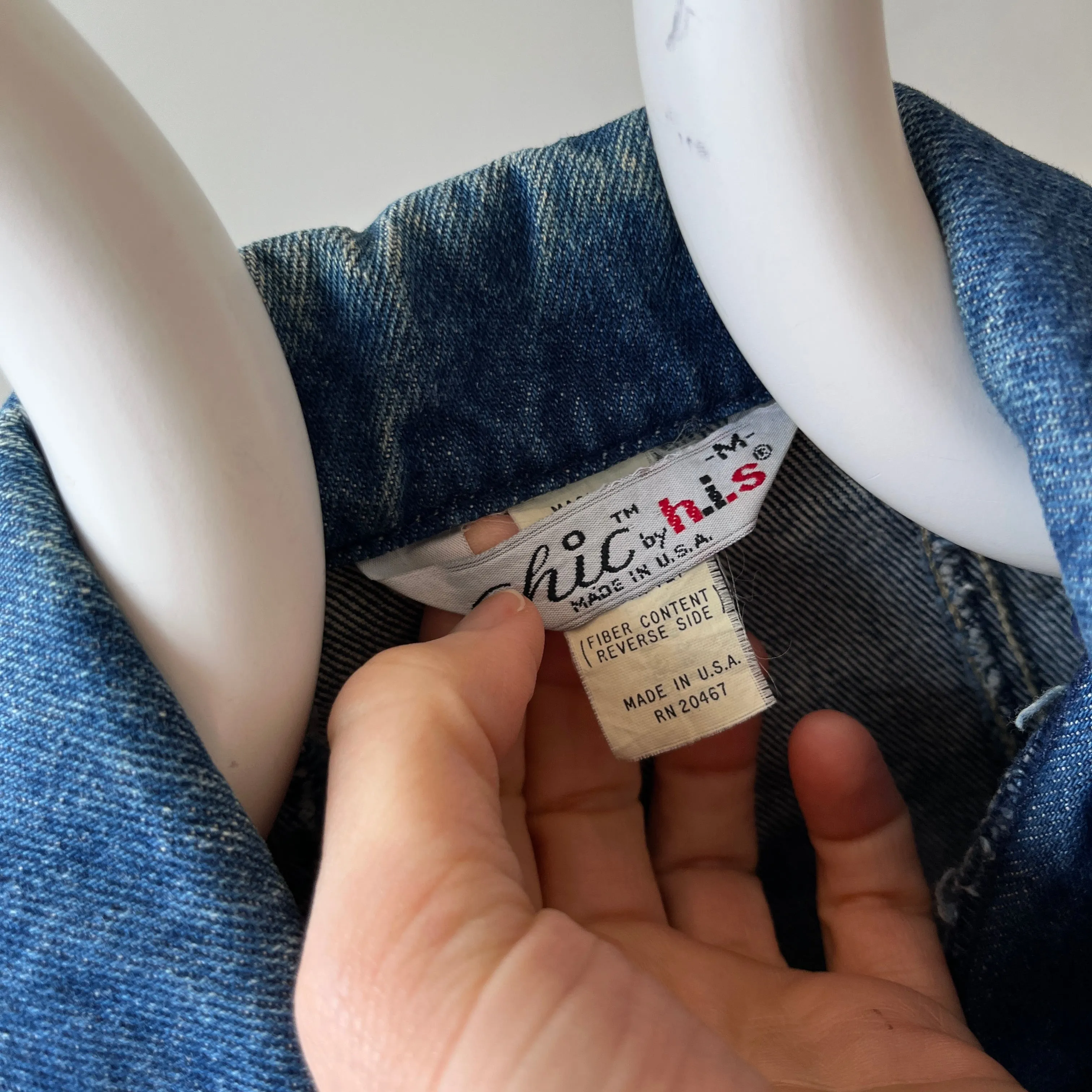 1980s Chic Belted Denim Vest - RAD