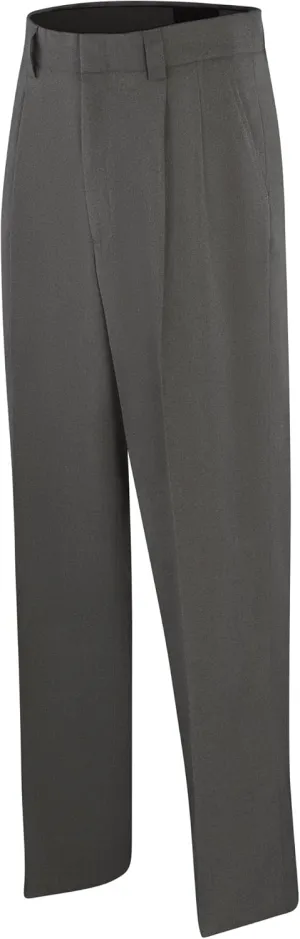 Adams USA Umpire Combo Pleated Poly/Spandex Uniform Pants, 30", Charcoal Gray