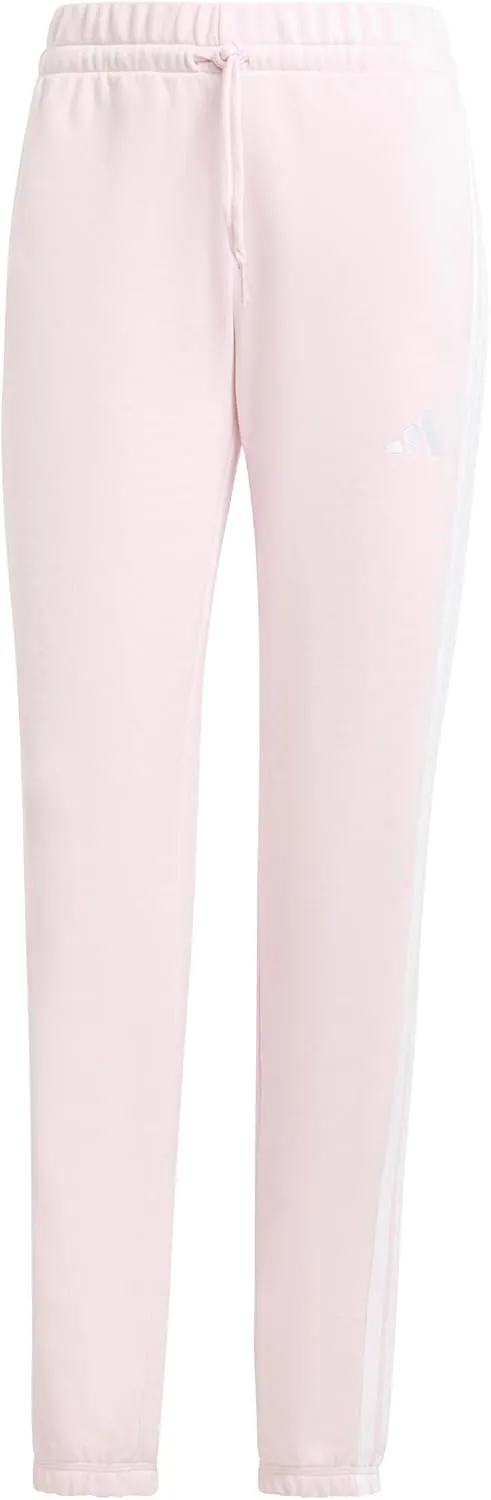 adidas Women's Essentials 3-Stripes French Terry Cuffed Pants