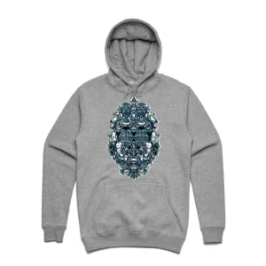 Art Society BDSKULLZ 2.0 HOODIE GREY