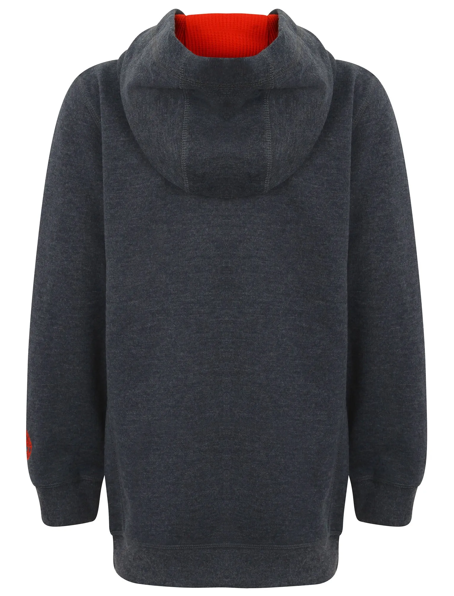 Boys K-Mantua Bay Zip Through Hoodie In Mood Indigo Marl - Tokyo Laundry Kids