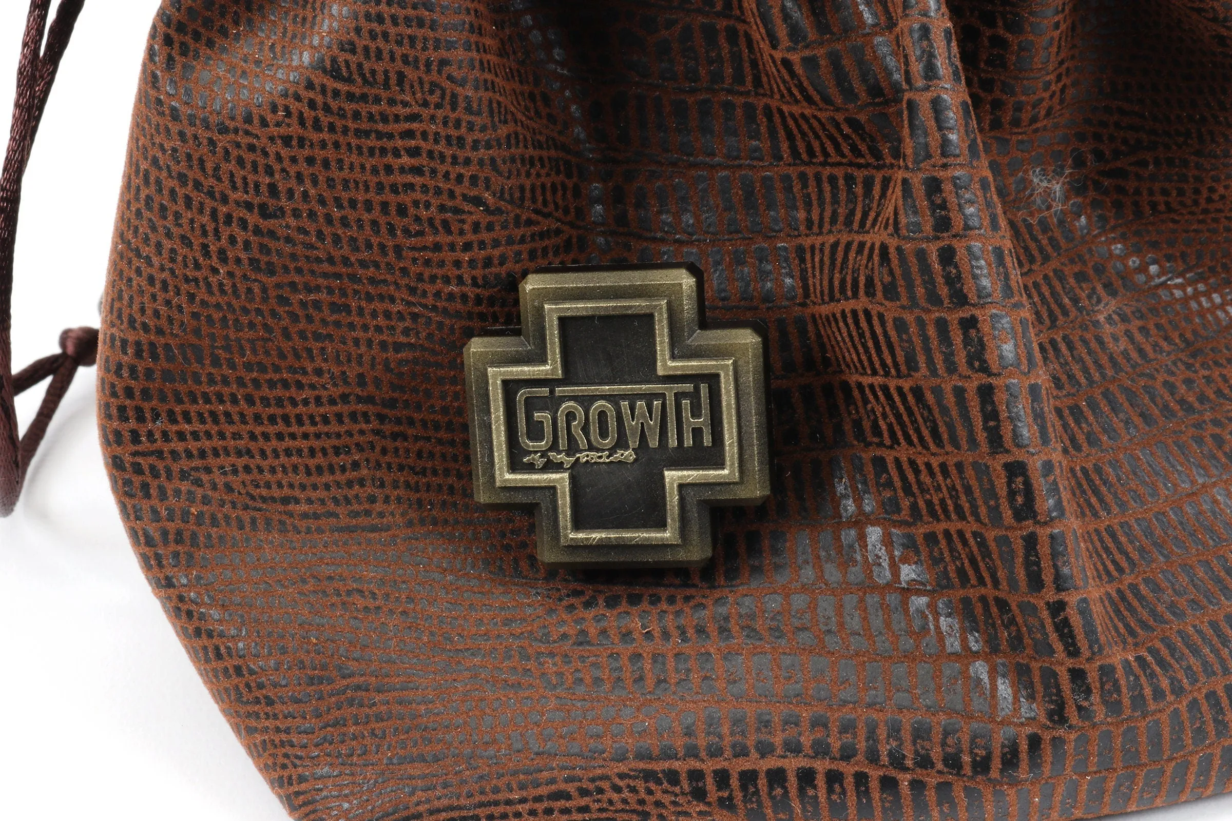 Bridget Growth Plus Symbol Pin - Guilty Gear