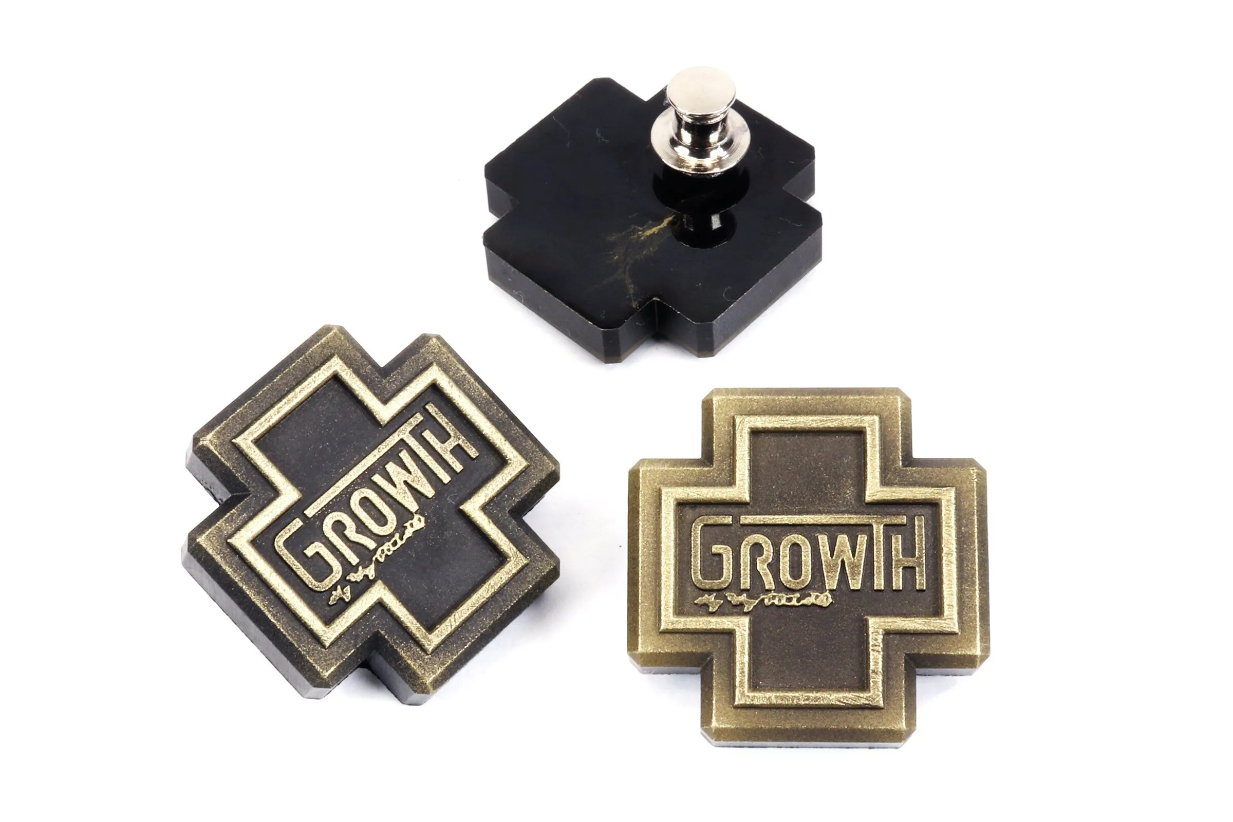 Bridget Growth Plus Symbol Pin - Guilty Gear