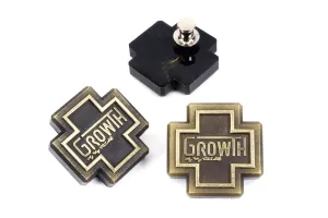 Bridget Growth Plus Symbol Pin - Guilty Gear