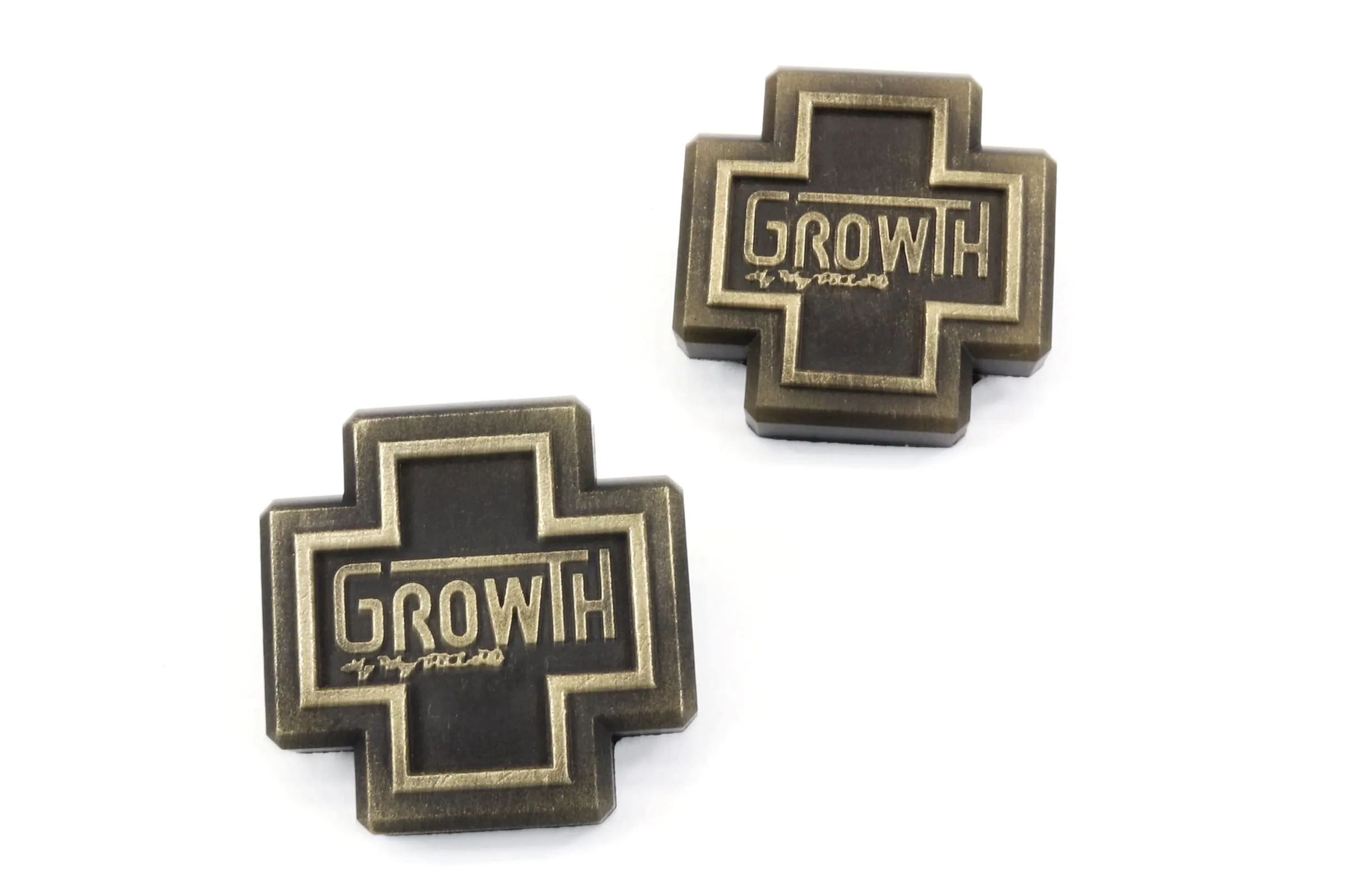 Bridget Growth Plus Symbol Pin - Guilty Gear