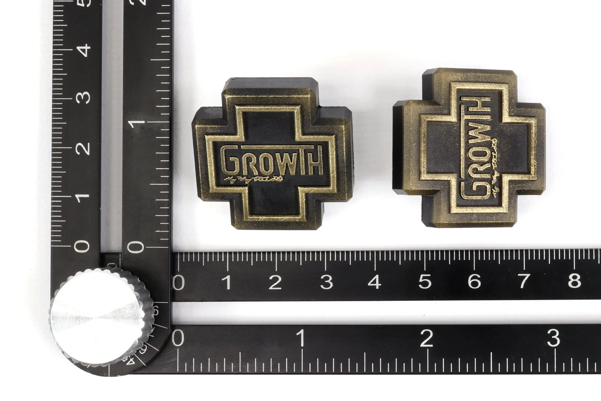Bridget Growth Plus Symbol Pin - Guilty Gear
