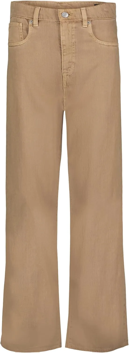 Buffalo David Bitton Women's Addie High Rise Wide Leg Jeans