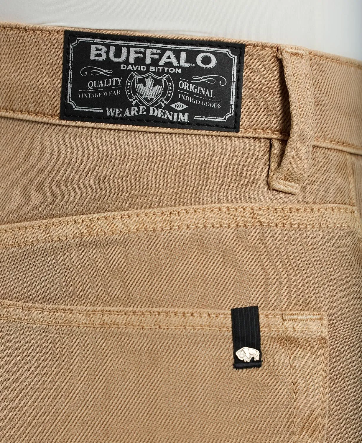 Buffalo David Bitton Women's Addie High Rise Wide Leg Jeans