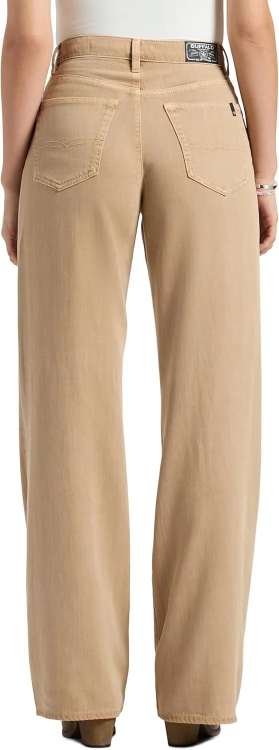 Buffalo David Bitton Women's Addie High Rise Wide Leg Jeans
