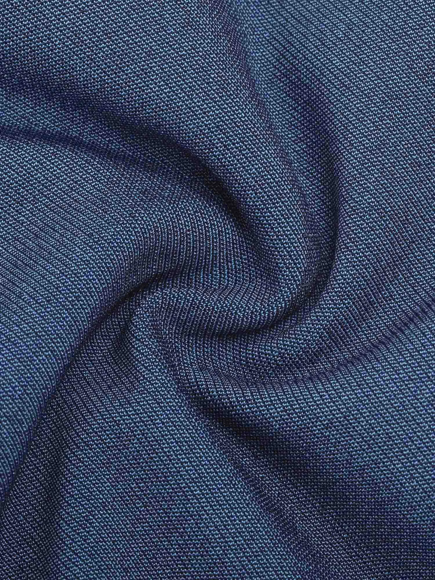 Built-In Shapewear Denim Jumpsuit With Zipper