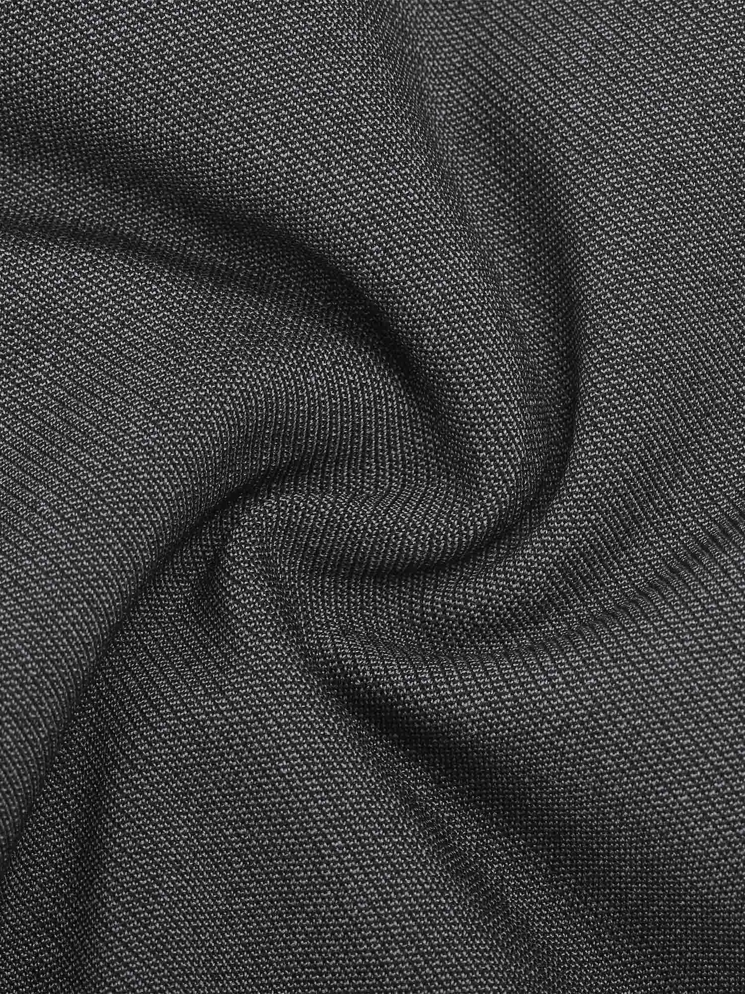 Built-In Shapewear Denim Jumpsuit With Zipper