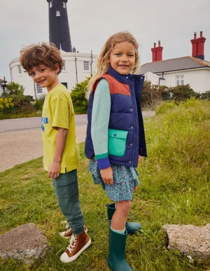 Chunky Cotton Jumper-Opal Green