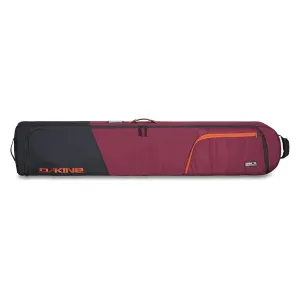 Dakine Unisex Port Red 165 CM Low Roller Snowboard Bag - 10001463-165-PORTRED