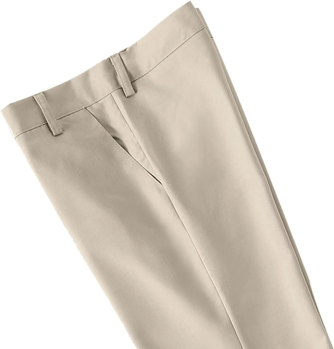 DHTS Boys Dress Pants (Size 2-20 Years) Slim Fit Uniform Pants for Toddler & Teens