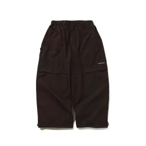 DSXBS NEW SUPER WIDE PANTS TRIANGLE RED