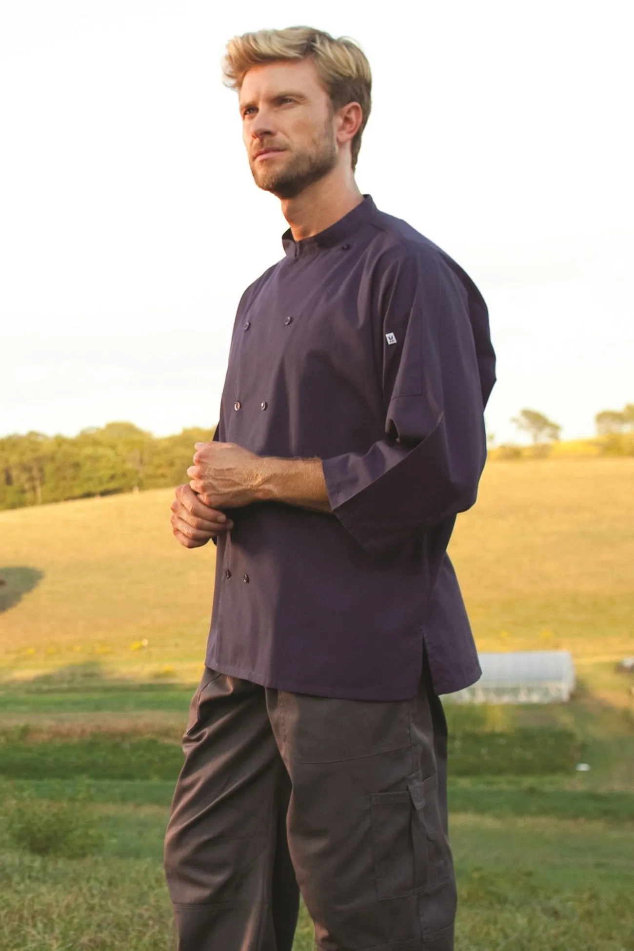 Epic 3/4 Sleeve Chef Shirt
