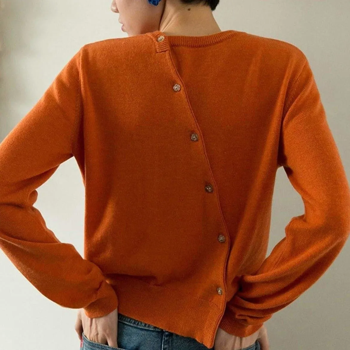 Fashionable High Stretch Sweater