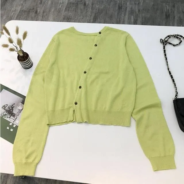 Fashionable High Stretch Sweater