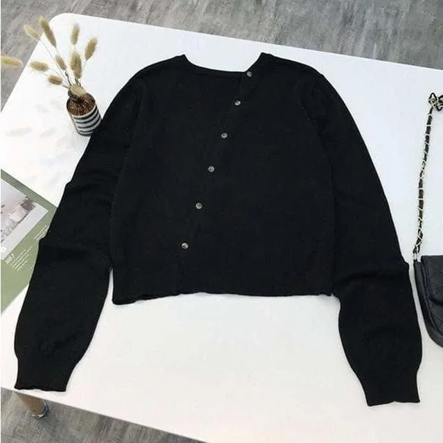 Fashionable High Stretch Sweater
