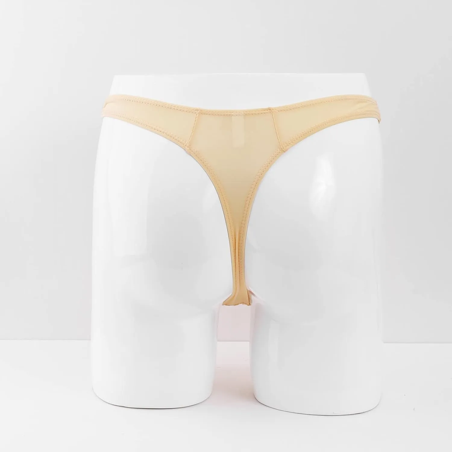 GIERIDUC Mens Underwear Briefs Sexy Underpants Muscle Padding Under Costume Couple Matching Underwear Work Underwear For Men