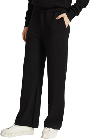 GreenMount Women's Wide Leg Cashmere Sweatpants Lounge Pants for Women Winter Warm