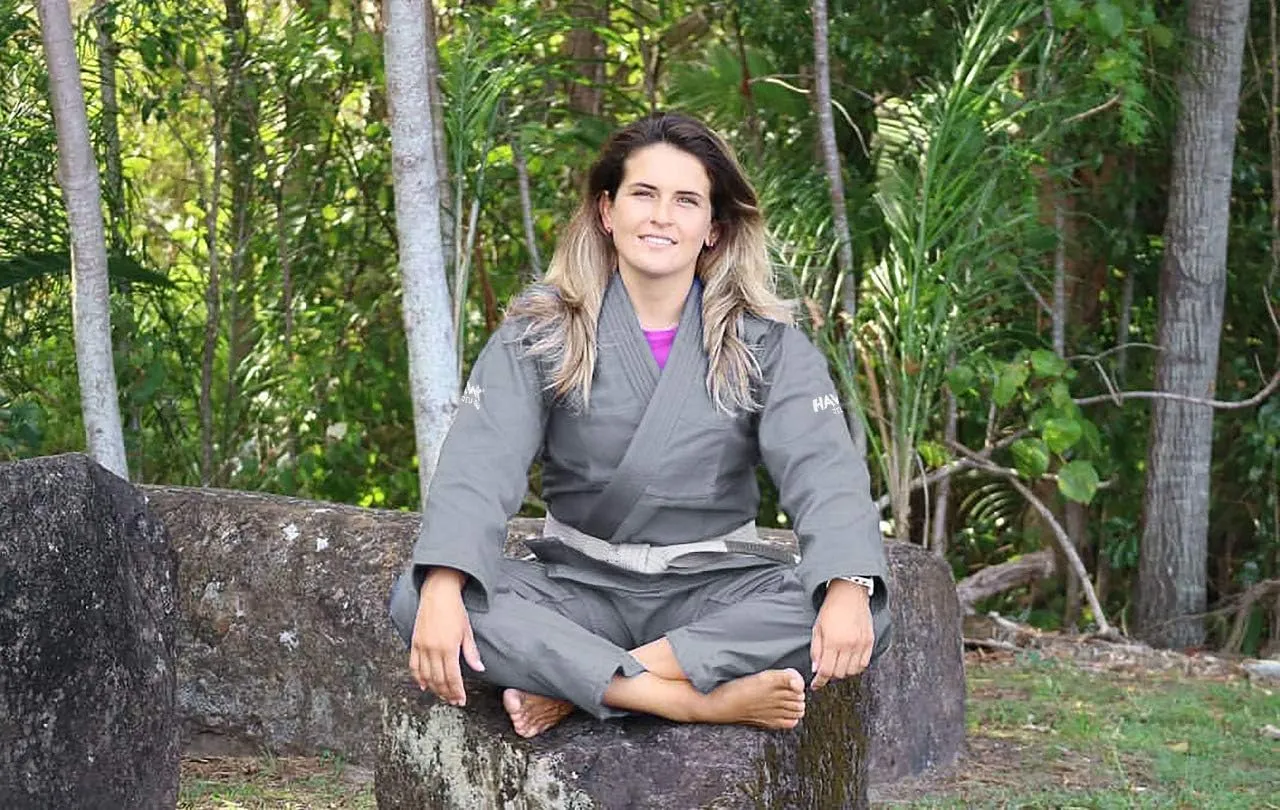 Hawk Sports Brazilian Jiu Jitsu Gi for Men and Women with Jacket, Pants, and White Belt for Martial Arts Training