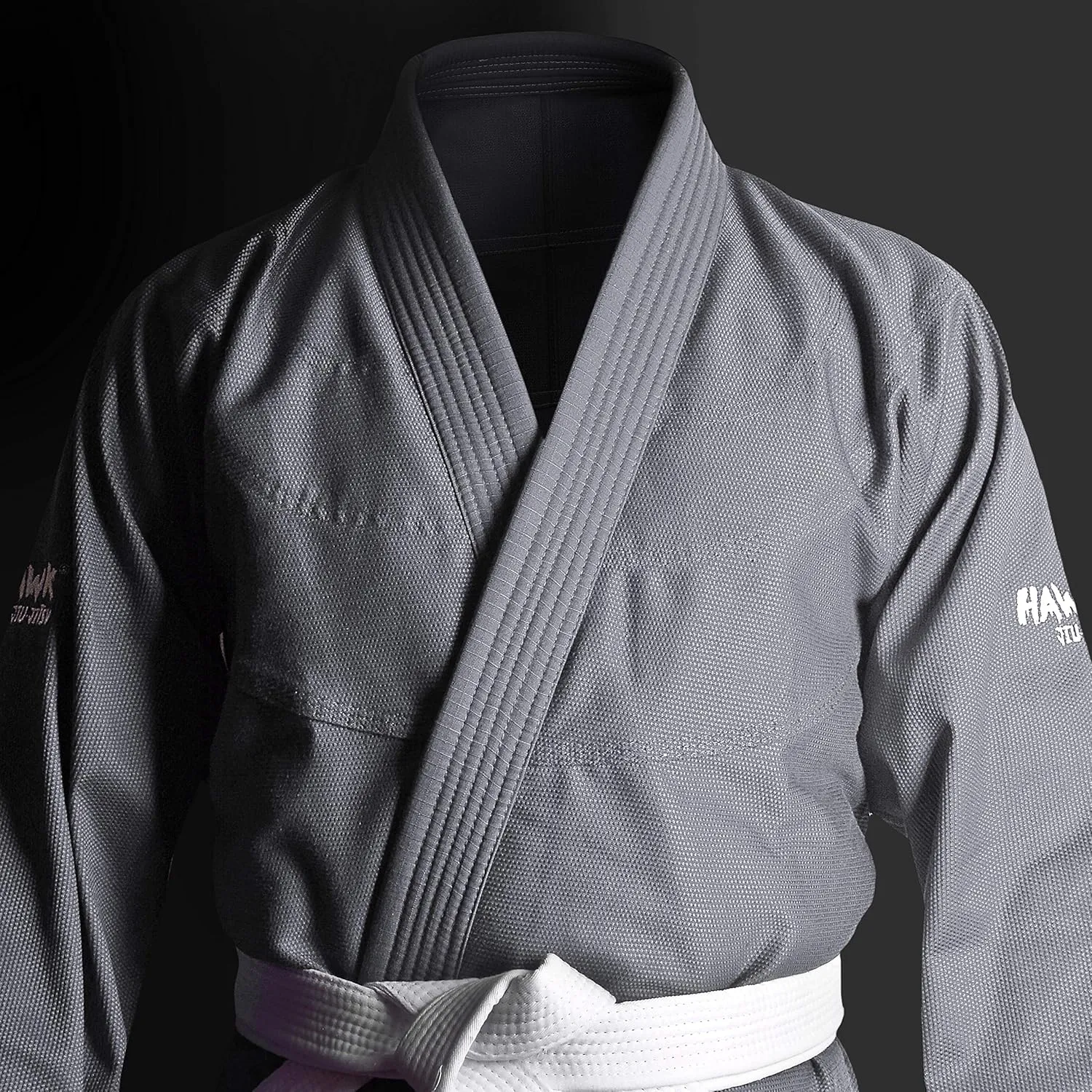 Hawk Sports Brazilian Jiu Jitsu Gi for Men and Women with Jacket, Pants, and White Belt for Martial Arts Training