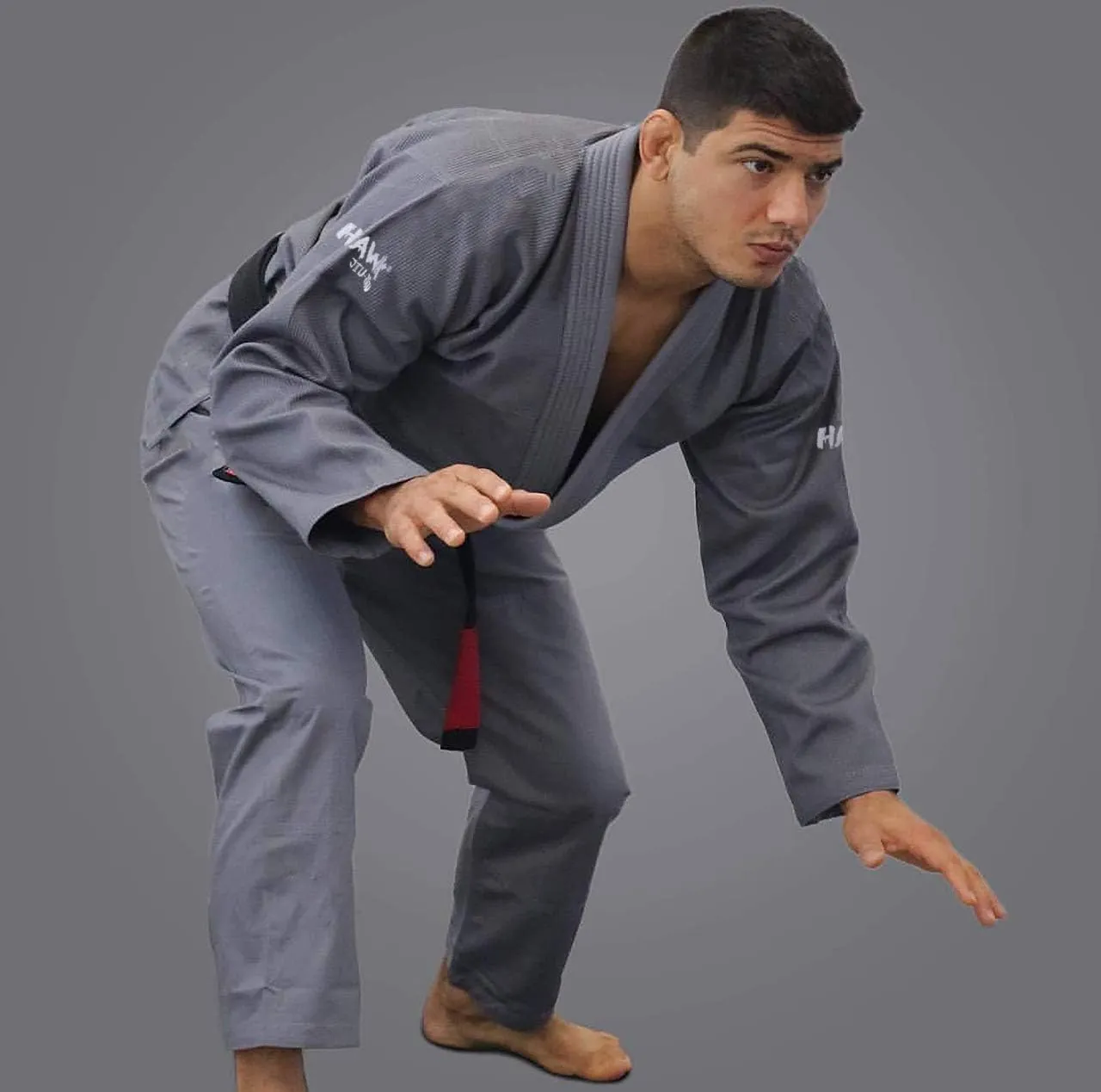 Hawk Sports Brazilian Jiu Jitsu Gi for Men and Women with Jacket, Pants, and White Belt for Martial Arts Training