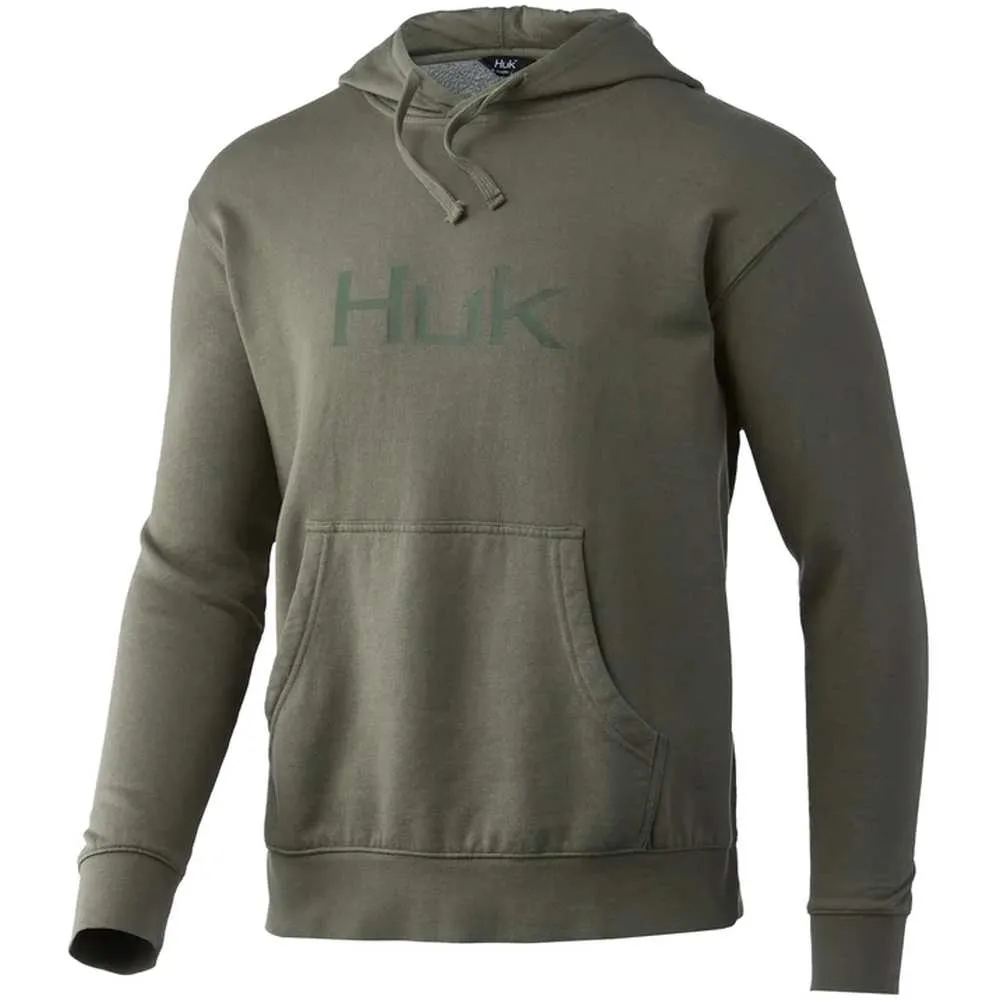 HUK Men's Huk Logo Hoodie