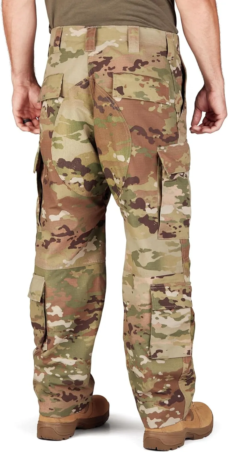 IHWCU Hot Weather Combat Uniform Trouser Cargo Pockets Button Fly Men's OCP Pants