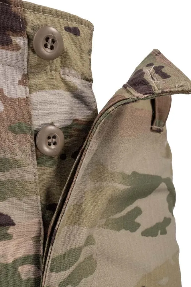 IHWCU Hot Weather Combat Uniform Trouser Cargo Pockets Button Fly Men's OCP Pants