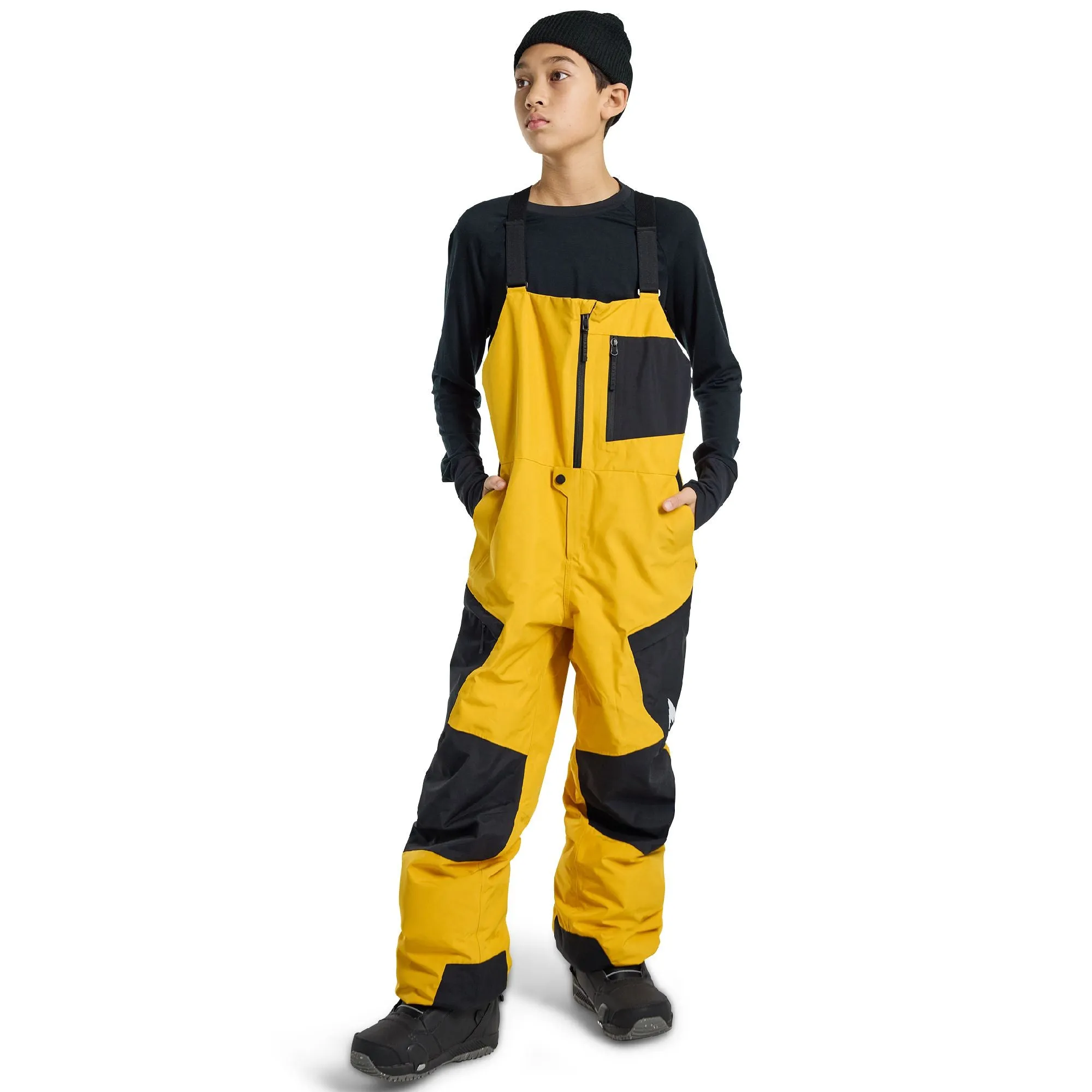 Kids' Burton Powline GORE-TEX Bib Pants