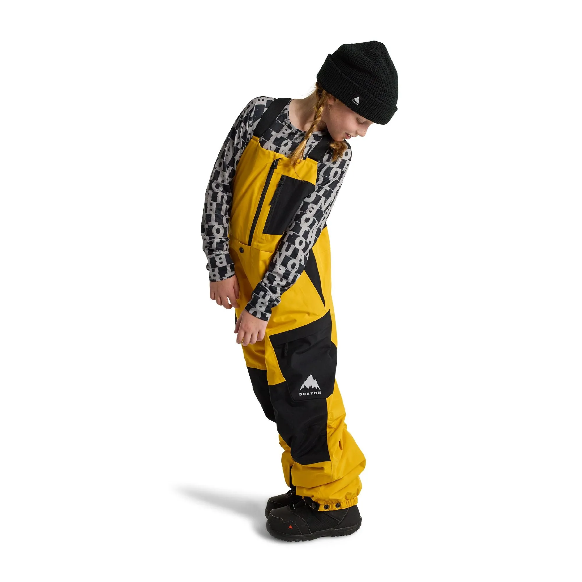Kids' Burton Powline GORE-TEX Bib Pants