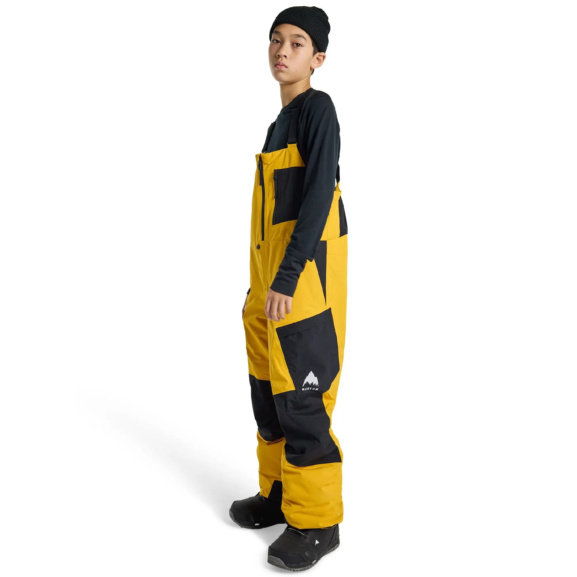 Kids' Burton Powline GORE-TEX Bib Pants