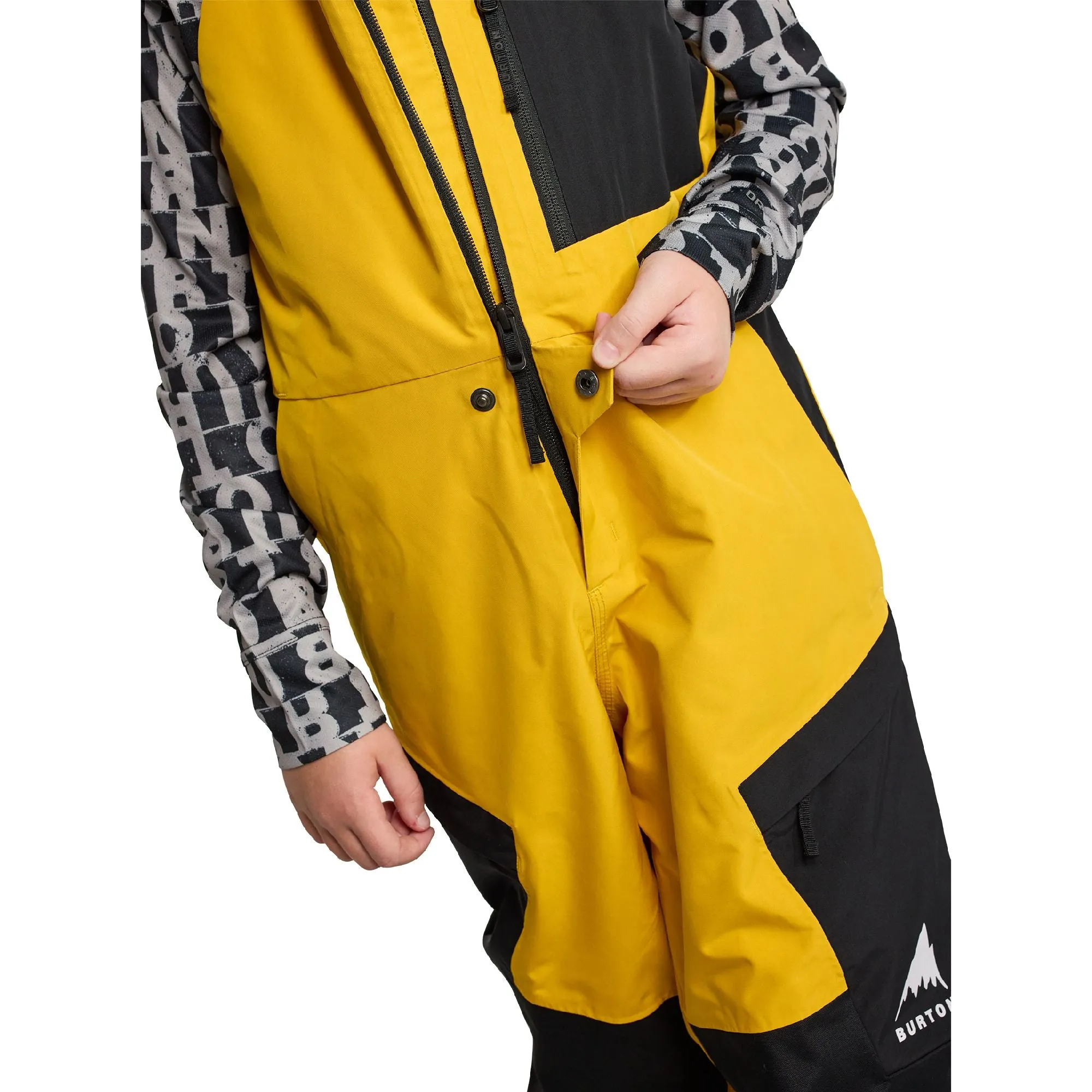 Kids' Burton Powline GORE-TEX Bib Pants