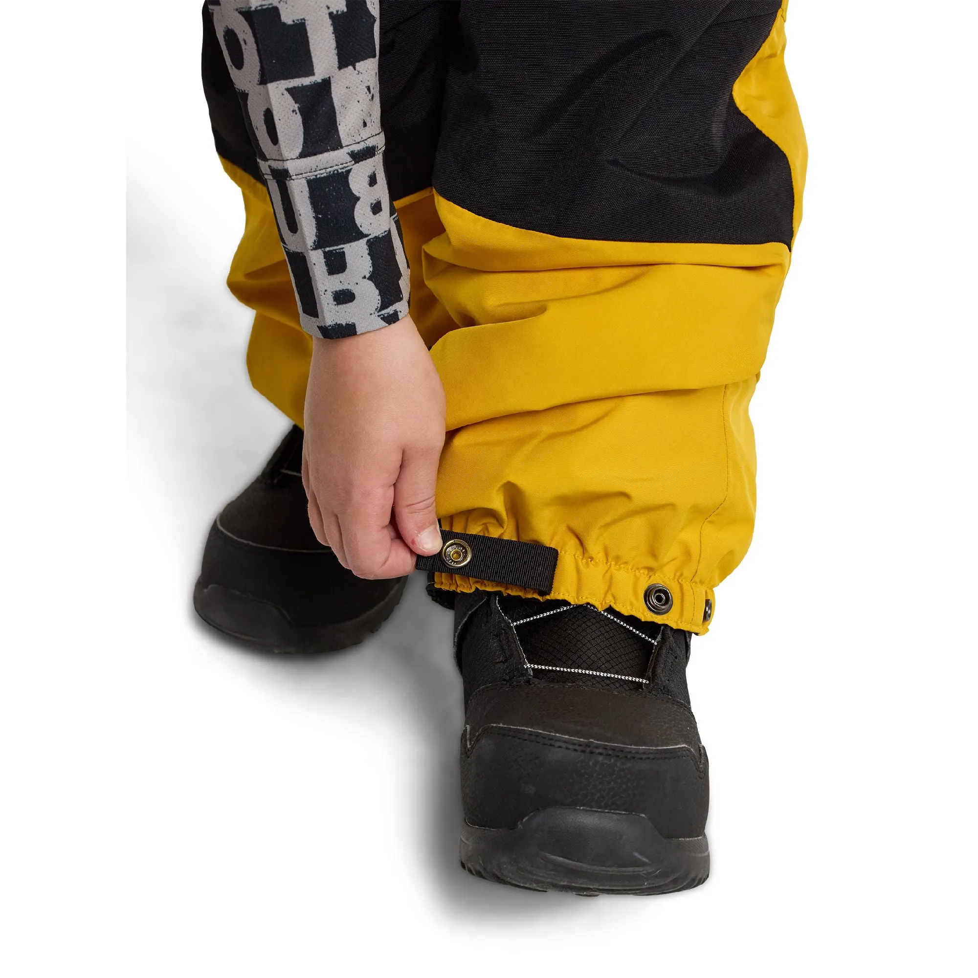Kids' Burton Powline GORE-TEX Bib Pants