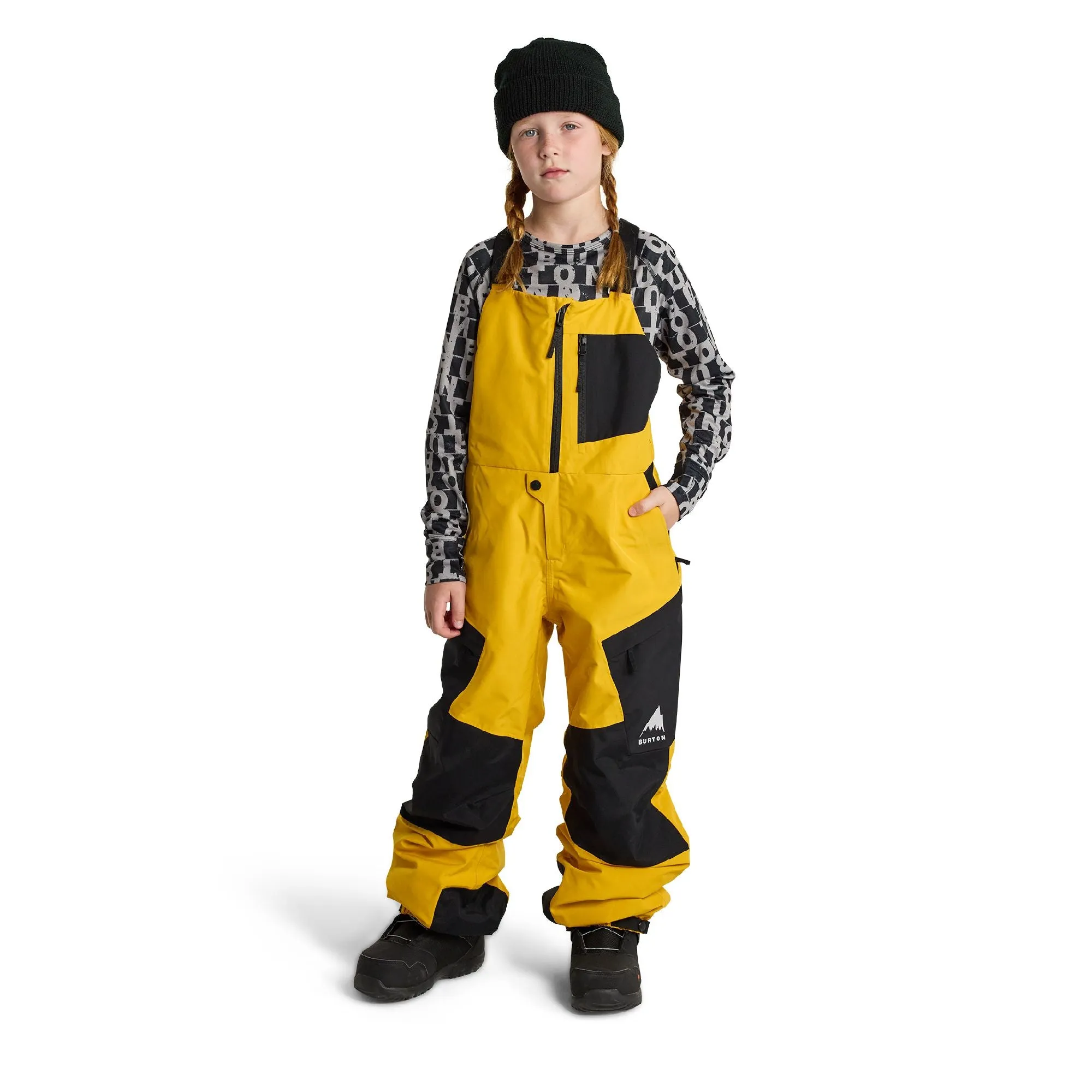 Kids' Burton Powline GORE-TEX Bib Pants