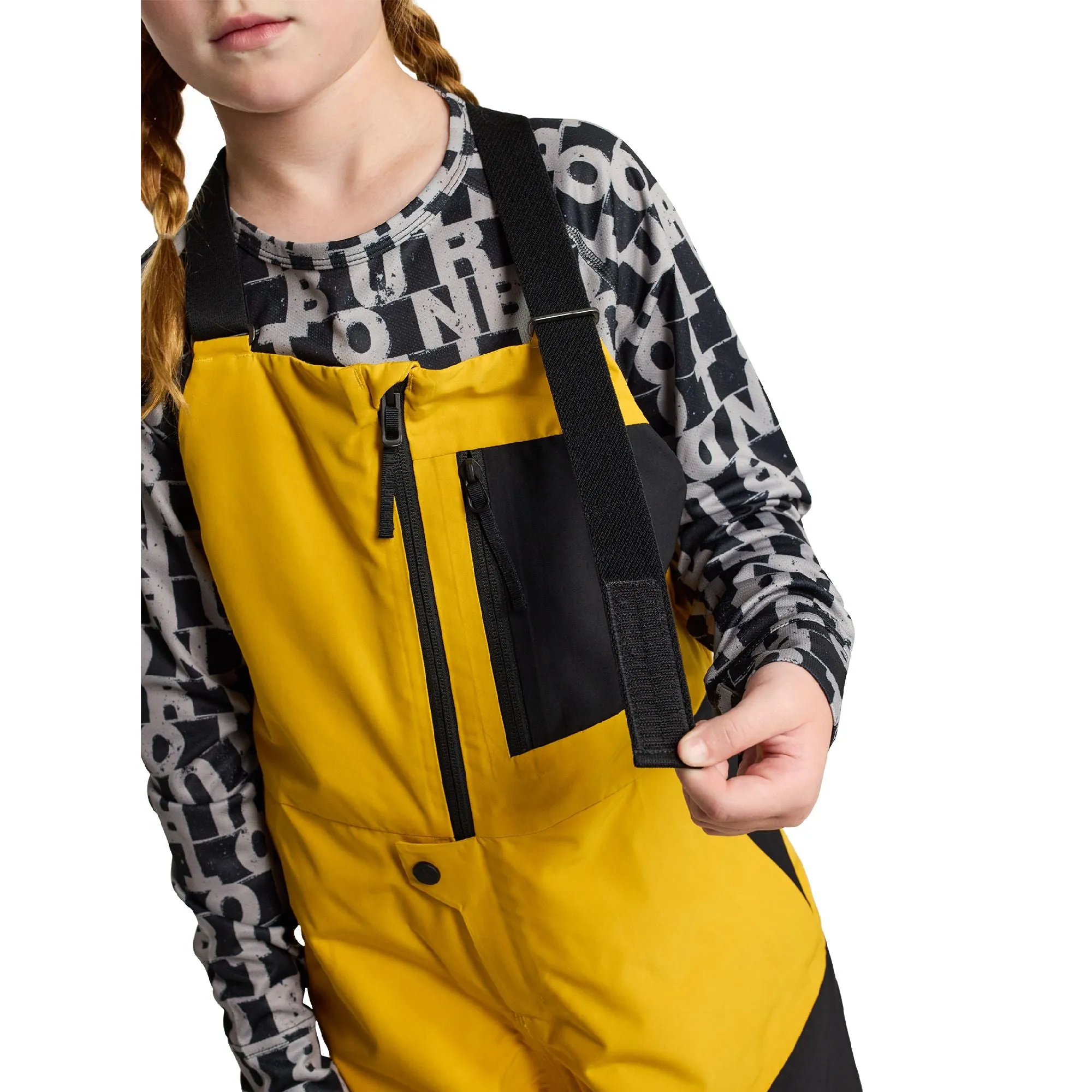 Kids' Burton Powline GORE-TEX Bib Pants