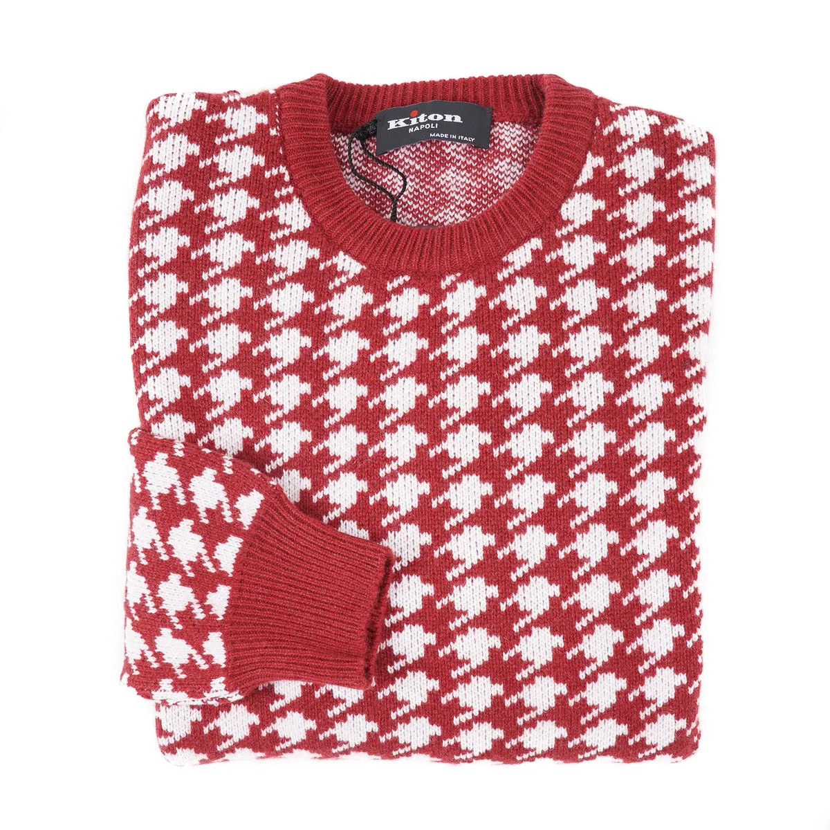 Kiton Thick Knit Cashmere Sweater