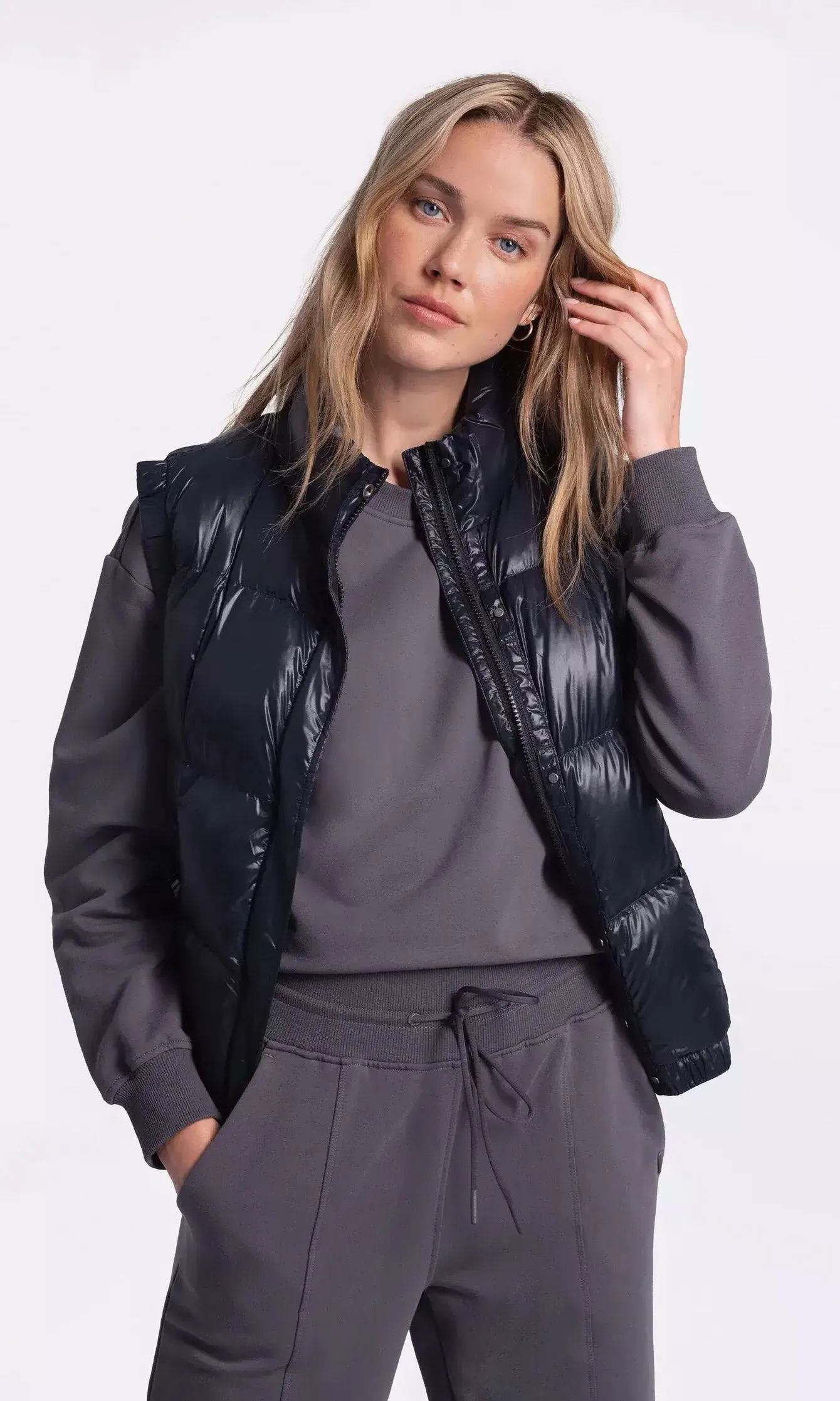 Lolë Down Vest 'Rose'