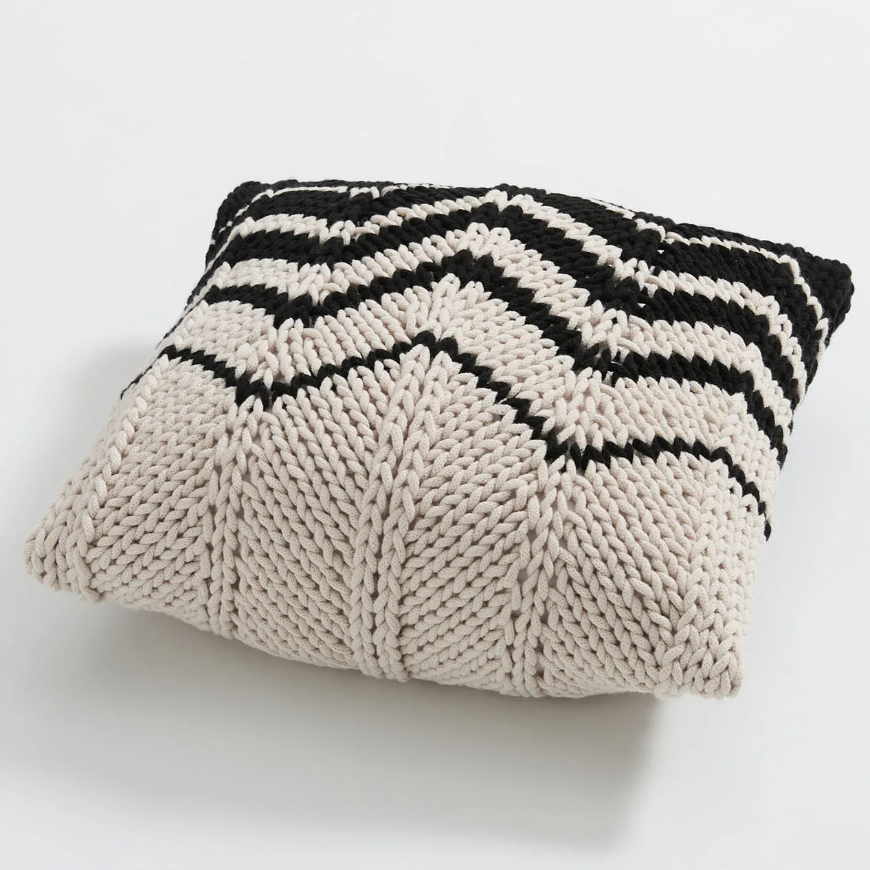 Luxury Hand Crochet Throw Pillow