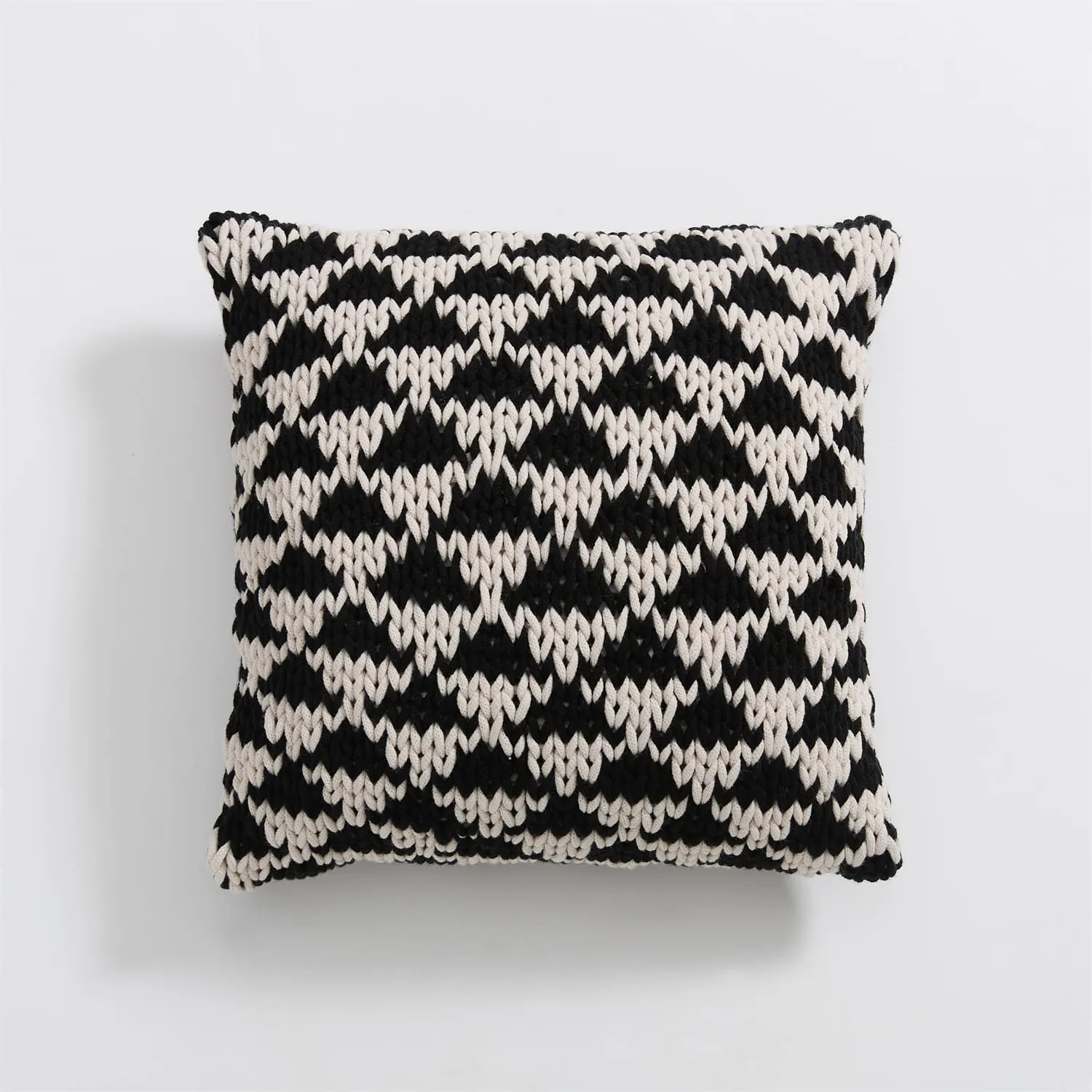 Luxury Hand Crochet Throw Pillow