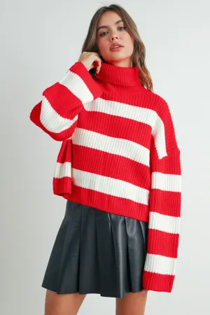 Melanie Striped Sweater