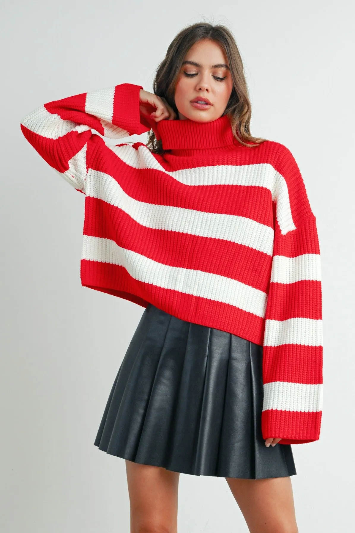 Melanie Striped Sweater