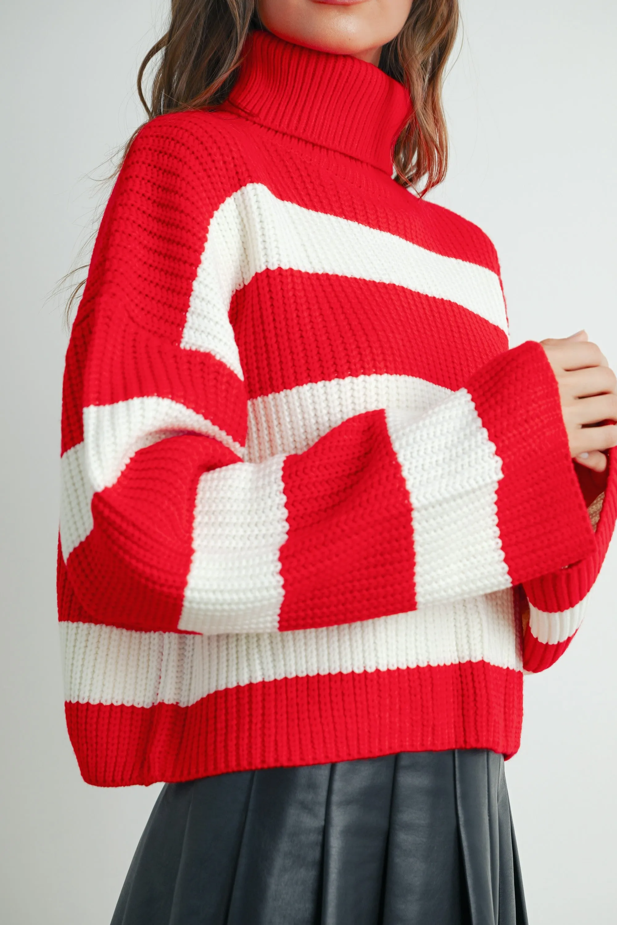 Melanie Striped Sweater
